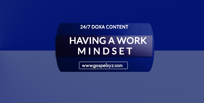 24/7 DOXA Content