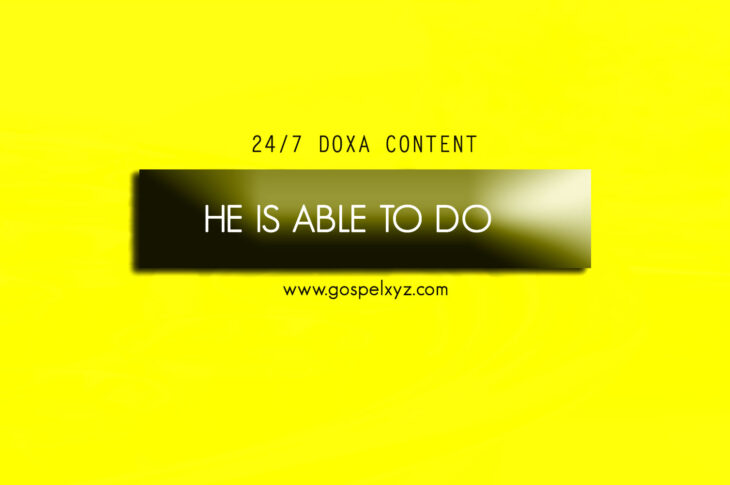 24/7 DOXA Content