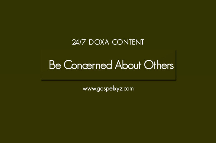24/7 DOXA Content