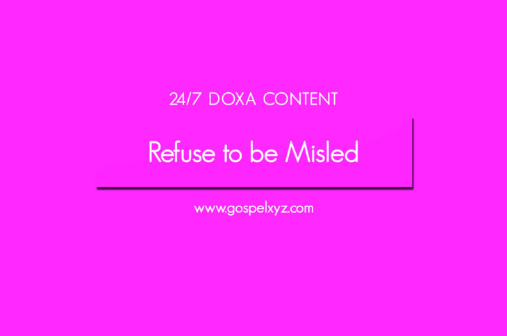 24/7 DOXA Content