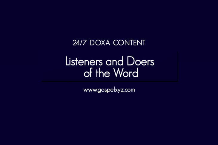 24/7 DOXA Content