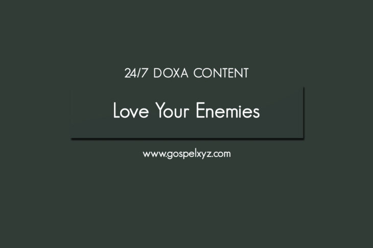 24/7 DOXA Content
