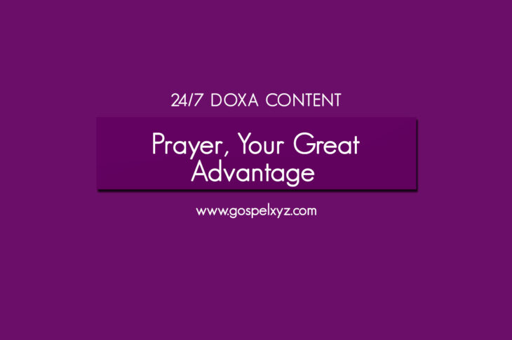 24/7 DOXA Content