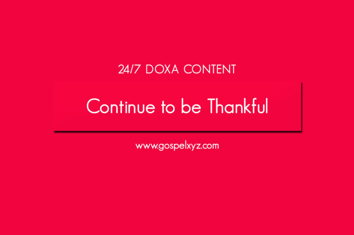 24/7 DOXA Content