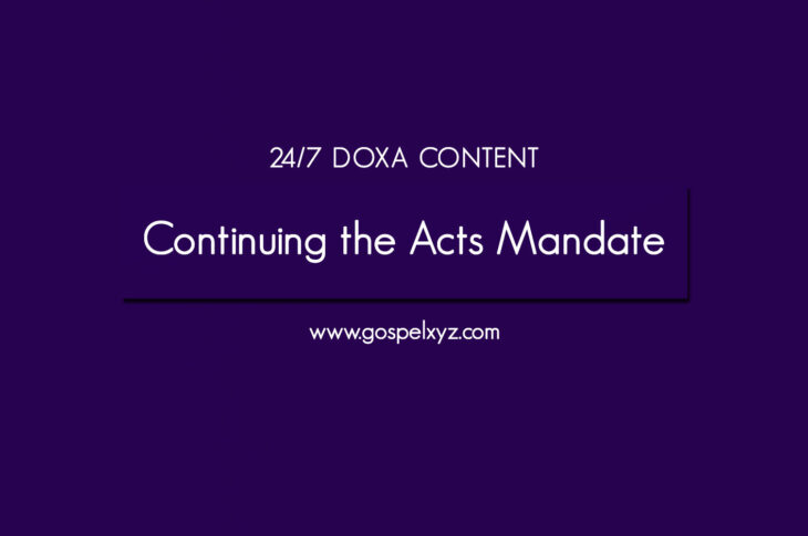 24/7 DOXA Content