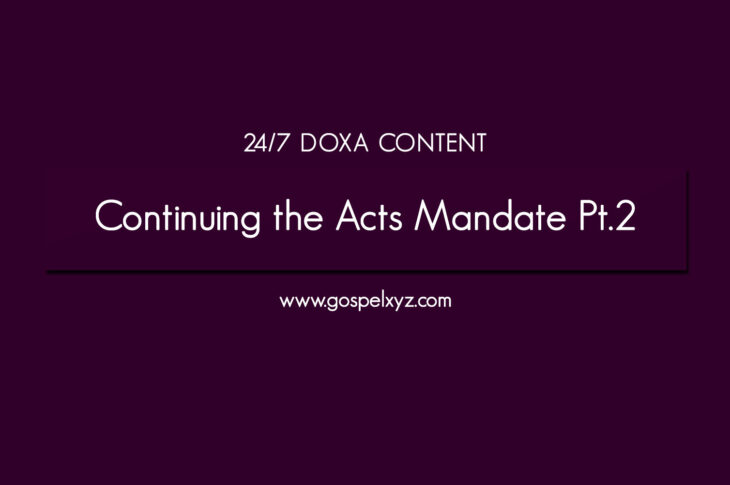 24/7 DOXA Content