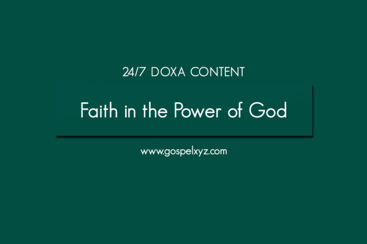 24/7 DOXA Content