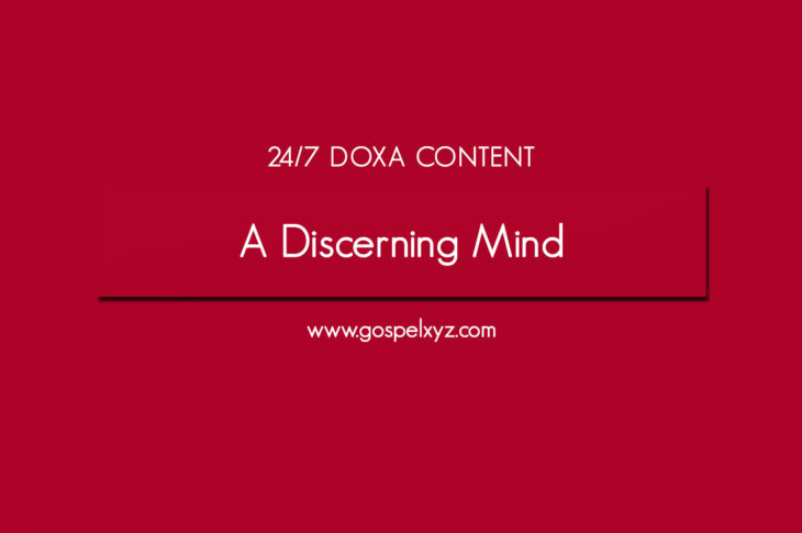 24/7 DOXA Content