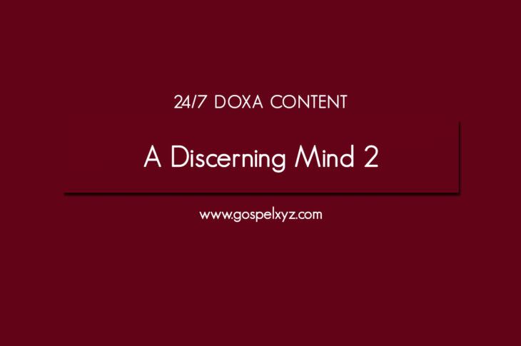 24/7 DOXA Content
