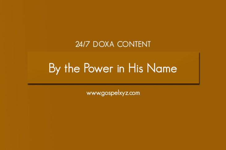 24/7 DOXA Content