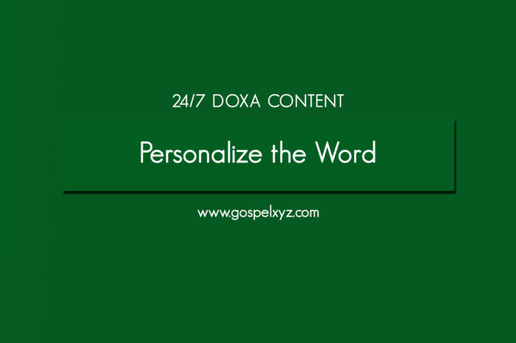 24/7 DOXA Content