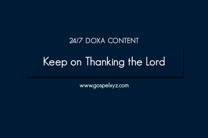 24/7 DOXA Content