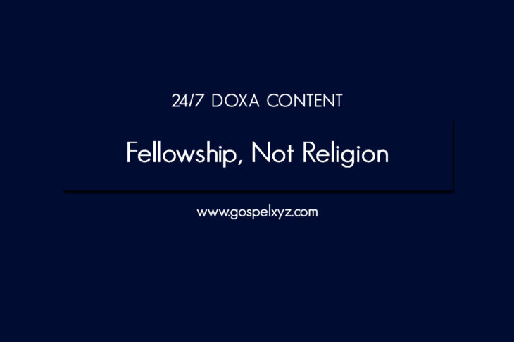 24/7 DOXA Content