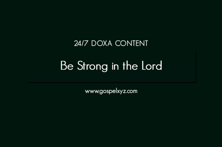 24/7 DOXA Content