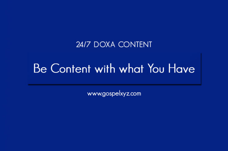 24/7 DOXA Content