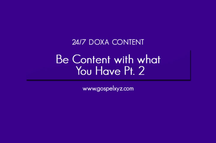 24/7 DOXA Content