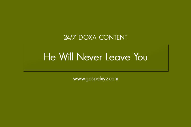 24/7 DOXA Content
