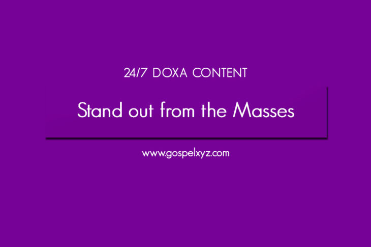 24/7 DOXA Content