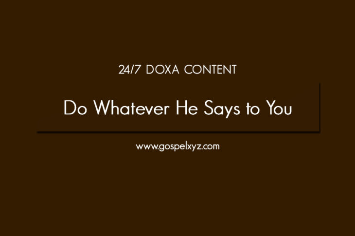 24/7 DOXA Content