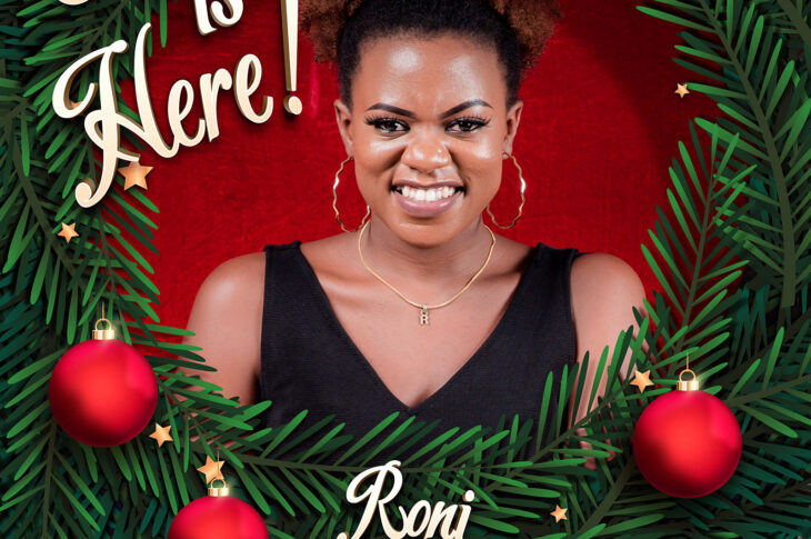 LYRIC VIDEO: 'Christmas Is Here' by Roni