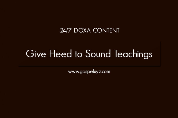 24/7 DOXA Content
