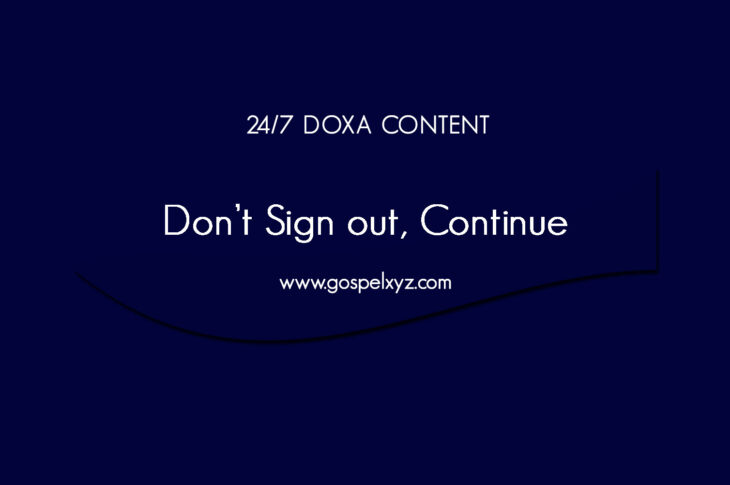 24/7 DOXA Content
