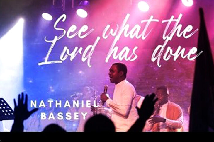 MUSIC VIDEO: SEE WHAT THE LORD HAS DONE - NATHANIEL BASSEY