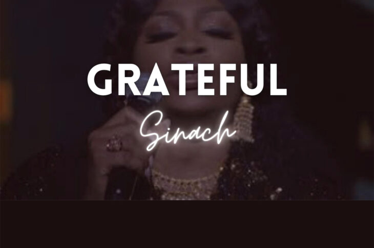 MUSIC Video: SINACH: GRATEFUL - LIVE