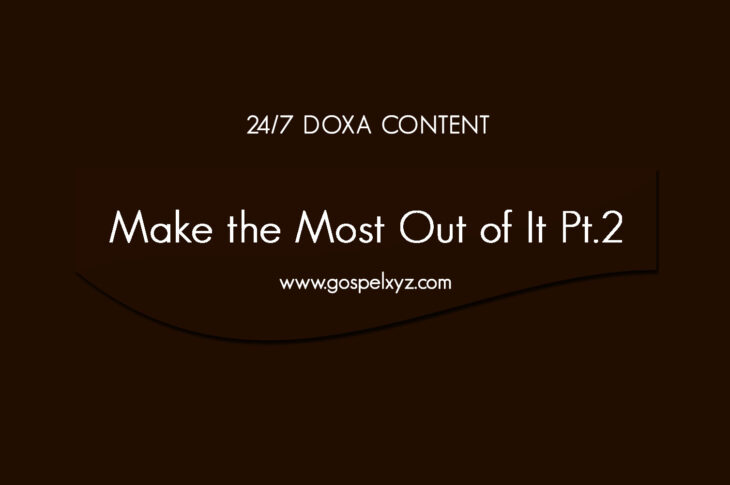 24/7 DOXA Content