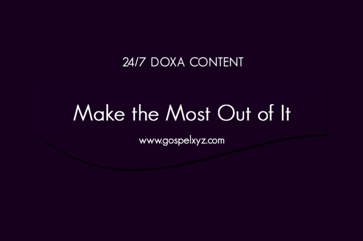 24/7 DOXA Content