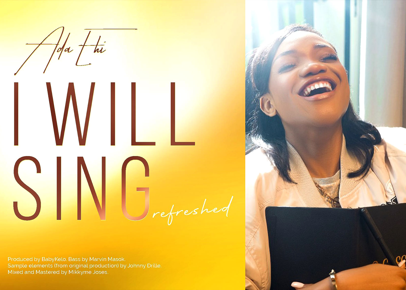MUSIC: Ada Ehi - I WILL SING (The Official Refreshed Video)
