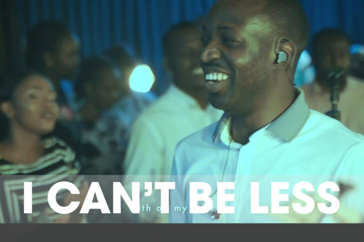 MUSIC VIDEO: Dunsin Oyekan - I Can't Be Less