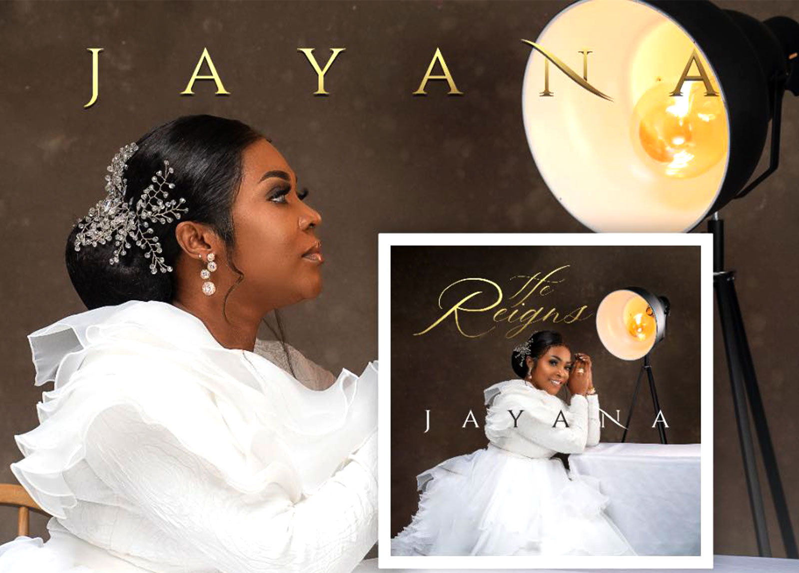 MUSIC VIDEO: Jayana - He Reigns [Official Video]