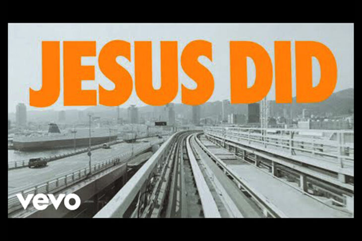 MUSIC: Newsboys - Jesus Did (Lyric Video)