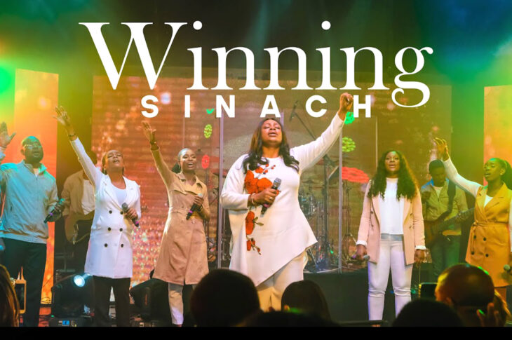 MUSIC VIDEO: SINACH: WINNING