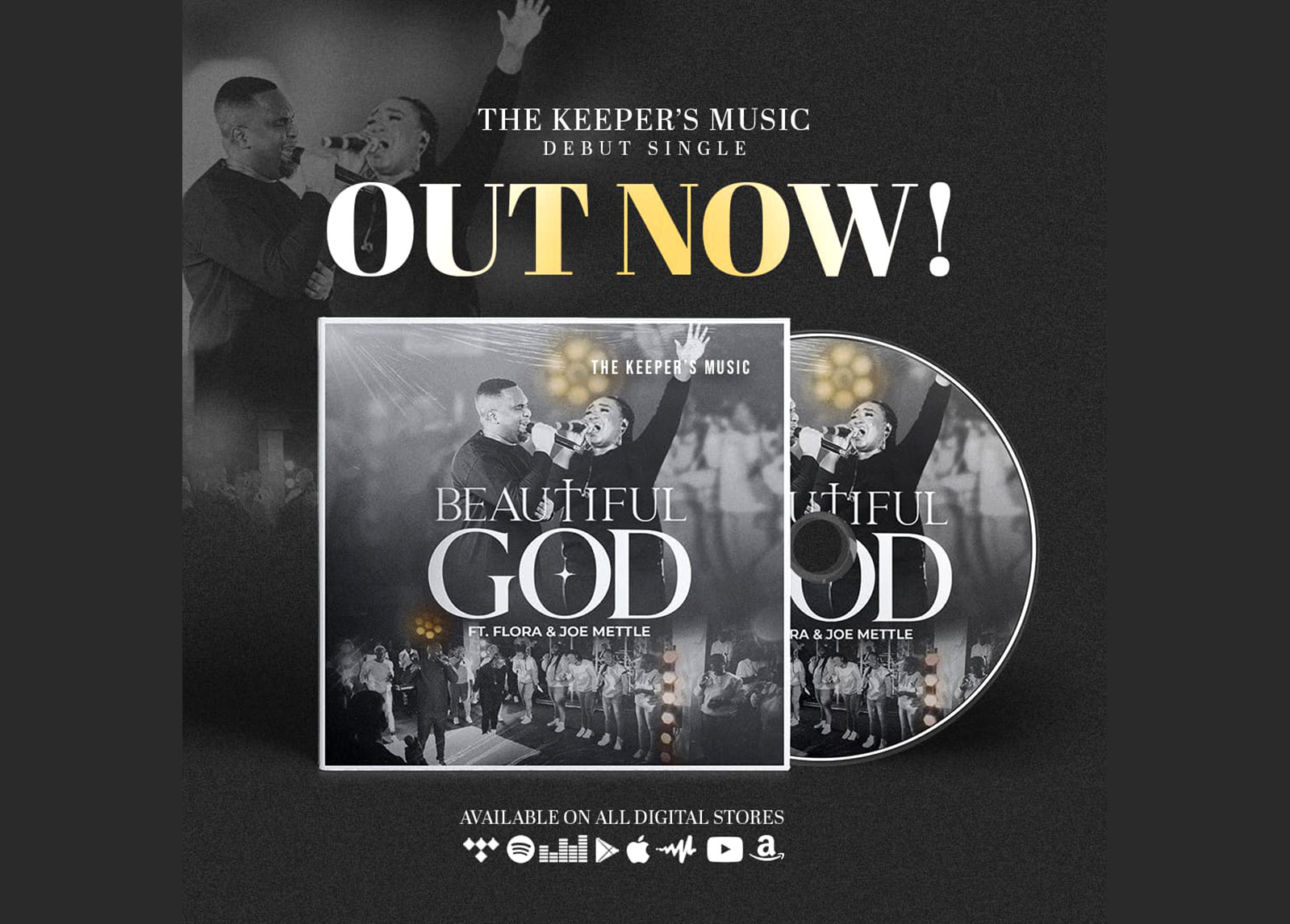 MUSIC: The Keeper's Music Feat. Flo Ra & Joe Mettle - Beautiful God