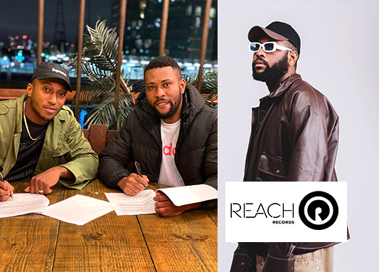 Nigerian Artiste Limoblaze Now Signed on Grammy Award Winner, Lecrae's Label, Reach Records.