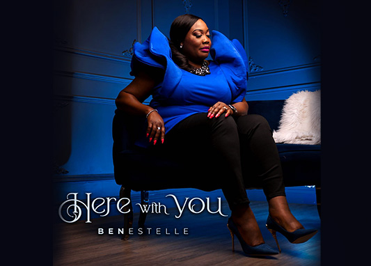 International Gospel Recording Artiste Benestelle New Single “Here With You”