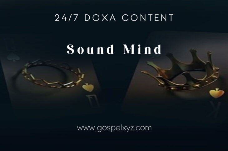 24/7 DOXA Content, 3rd November-SOUND MIND