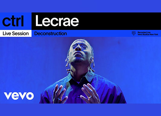 MUSIC VIDEO: Lecrae - Deconstruction (Live Session) |
