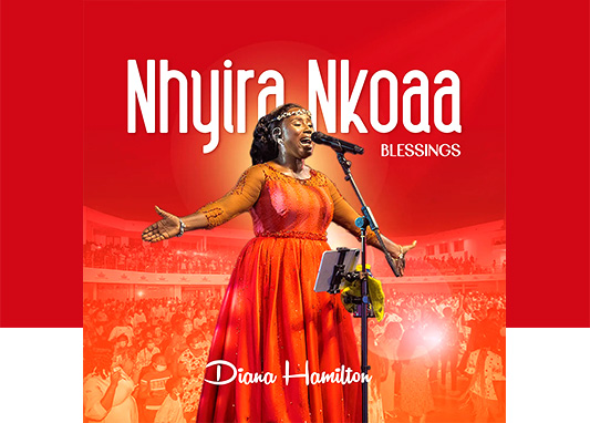 MUSIC Video: DIANA HAMILTON 'Nhyira Nkoaa (Blessings)