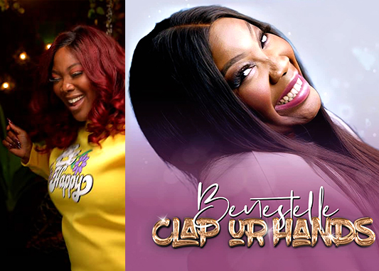 International Gospel Recording Artiste Benestelle Releases New Explosive Joint “Clap Your Hands”