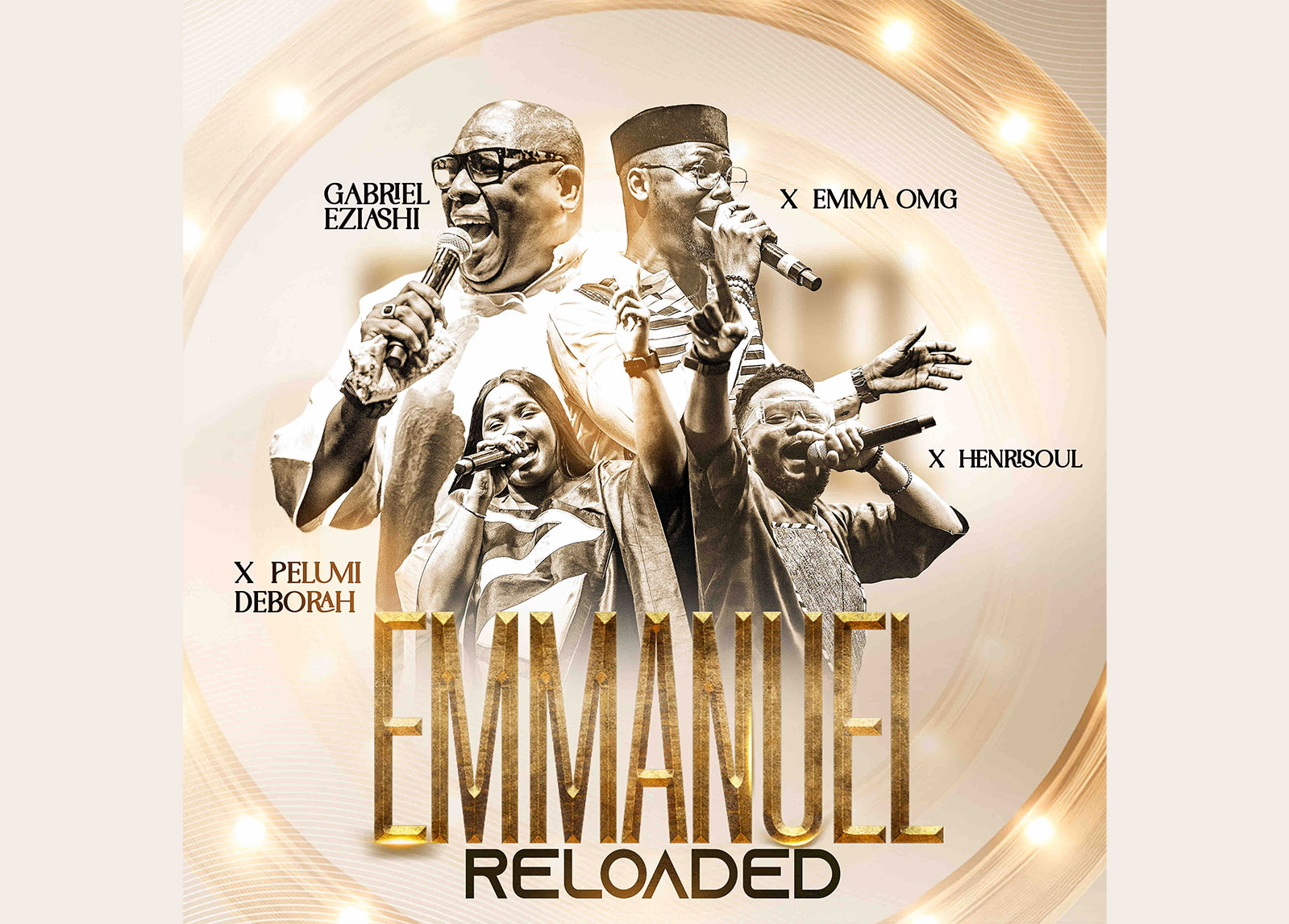 Henrisoul & Gabriel Eziashi Unveil Energetic "Emmanuel (Reloaded)" | Feat. Emma OMG, Pelumi Deborah